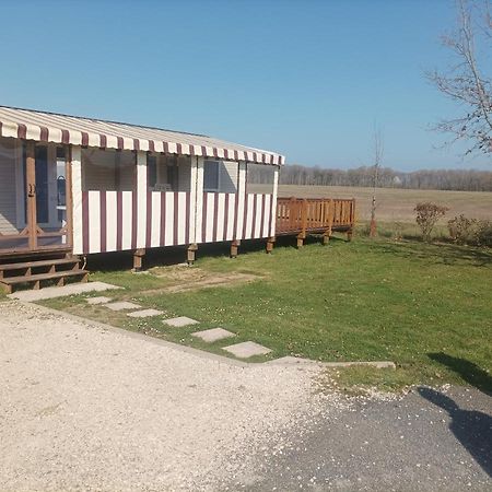 Mobil Home Le Galland De Dugny 온자인 외부 사진