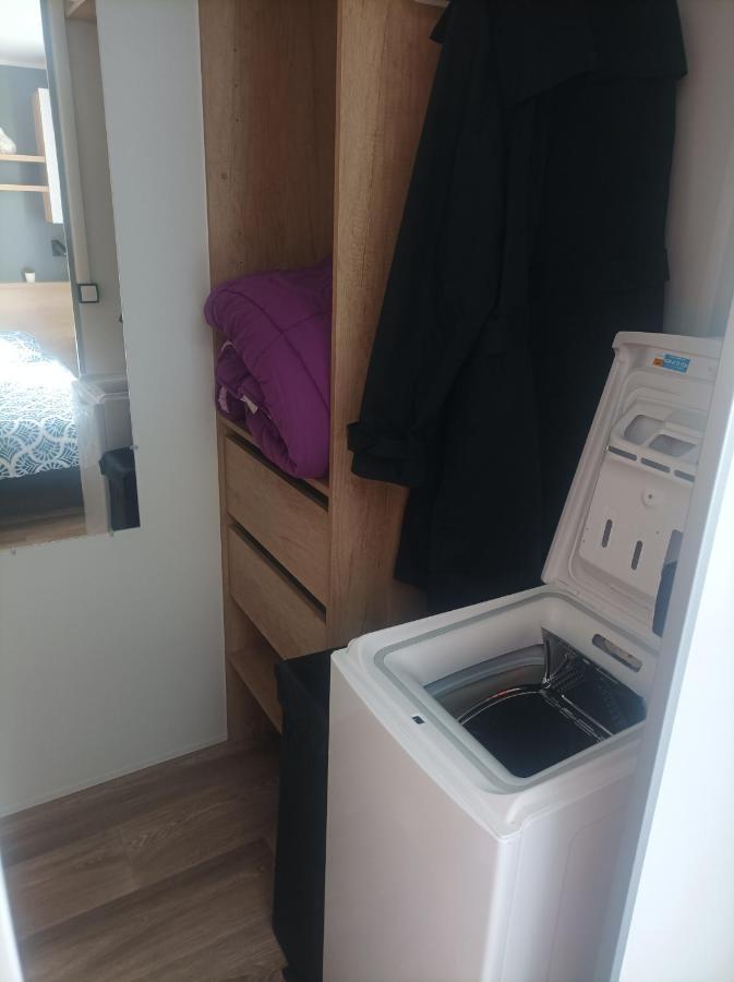 Mobil Home Le Galland De Dugny 온자인 외부 사진